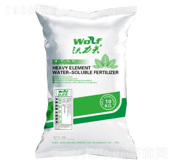 ����Ԫ��ˮ�ܷ���NPK30-10-10+TE-������