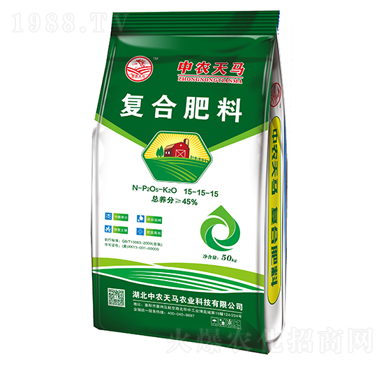 復(fù)合肥料15-15-15-中農(nóng)天馬