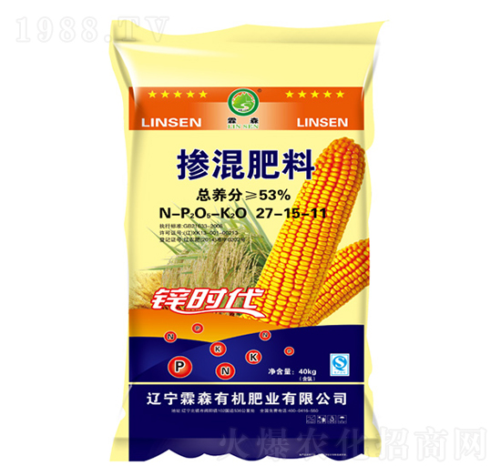 摻混肥料27-15-11-霖森