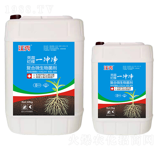 復(fù)合微生物菌劑-死苗爛棵一沖凈-凱瑞斯