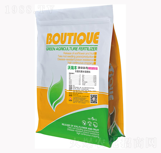 �ߵ������ʹ���Ԫ��ˮ�ܷ�30-10-10+TE-�����S-�P��˹