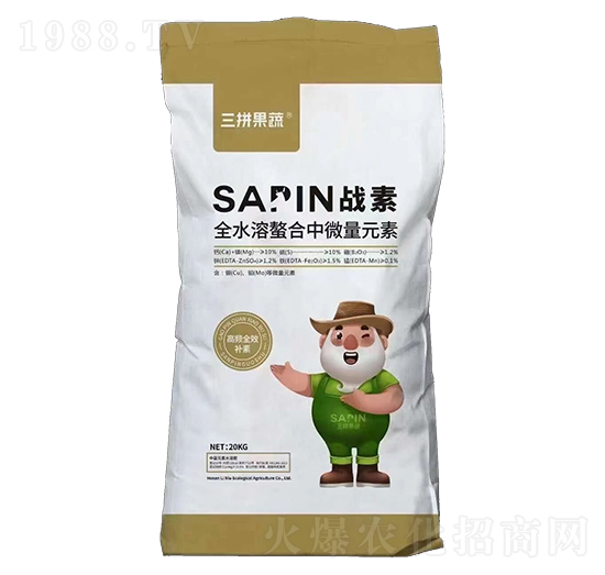 全水溶螯合中微量元素-三拼果蔬-優(yōu)曼斯