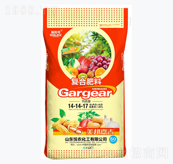 復(fù)合肥料14-14-17-施?？?悅農(nóng)化工