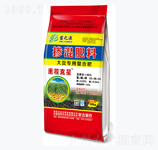 摻混肥料12-18-10-重茬克星-沃豐肥業(yè)