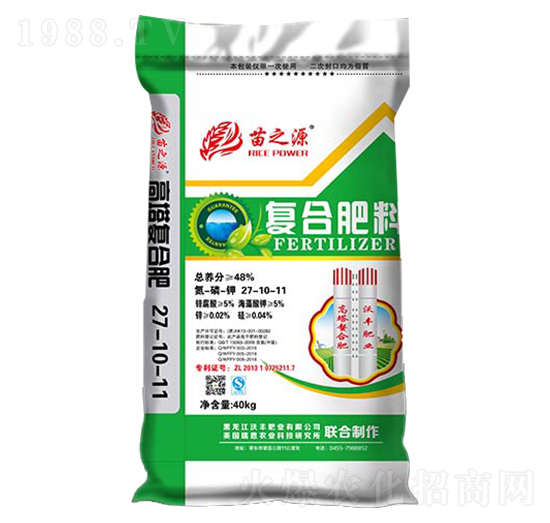 高塔復(fù)合肥料27-10-11-苗之源-沃豐肥業(yè)
