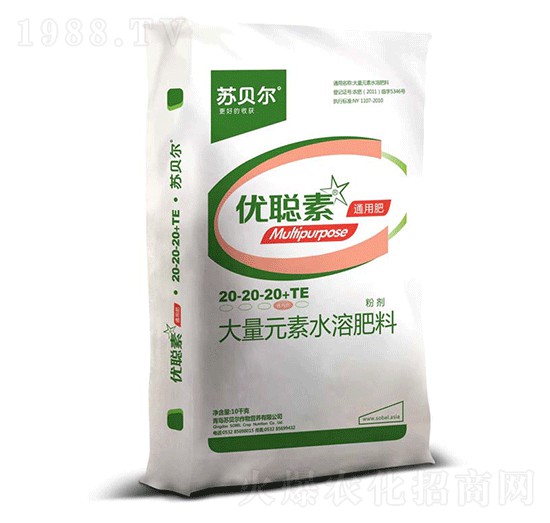 ͨ���͌��ô���Ԫ��ˮ�ܷ���20-20-20+TE-��(y��u)��-�崺�r�Y