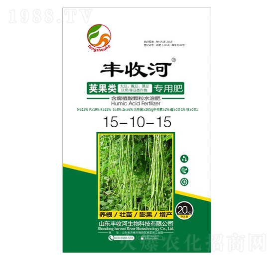 莢果類專用肥15-10-15-豐收河