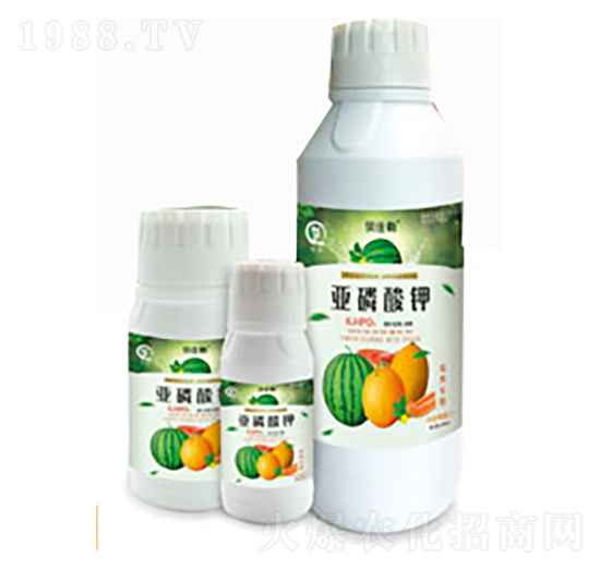 瓜類專用亞磷酸鉀-白市化工