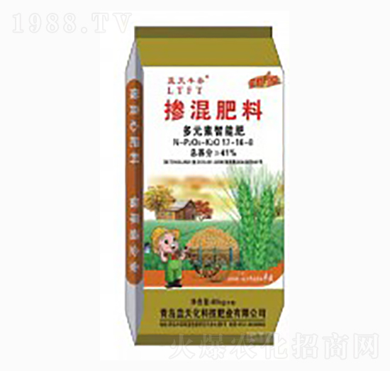 40kg摻混肥料17-16-8-多元素智能肥-藍天豐泰