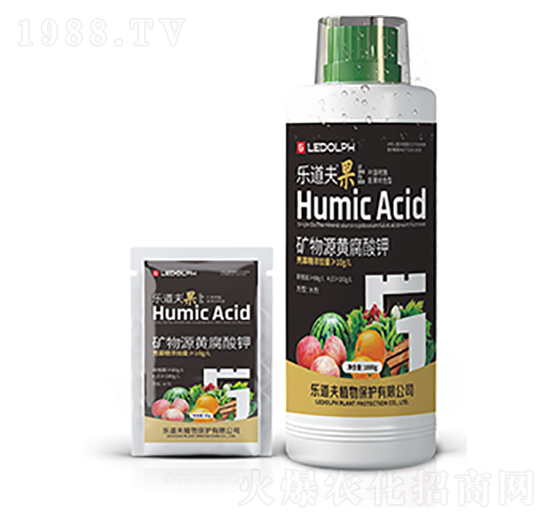 礦物源黃腐酸鉀-樂道夫果-樂道夫