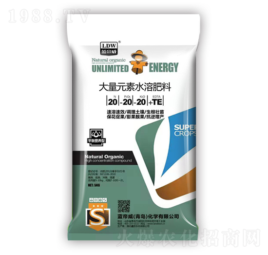 ƽ��I�B(y��ng)�ʹ���Ԫ��ˮ�ʷ���20-20-20+TE-�{����