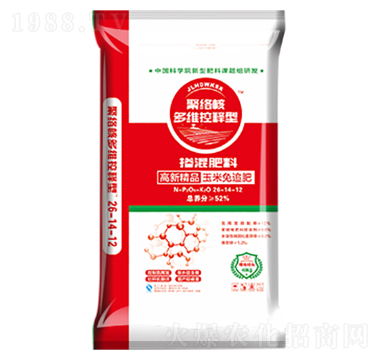 聚絡核多維控釋型摻混肥料26-14-12-田地豐肥業(yè)