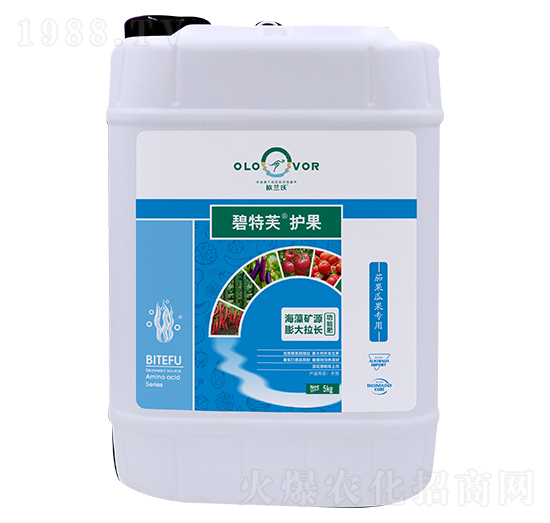 茄果瓜果專用海藻礦源膨大拉長功能肥-碧特芙護果-歐蘭沃