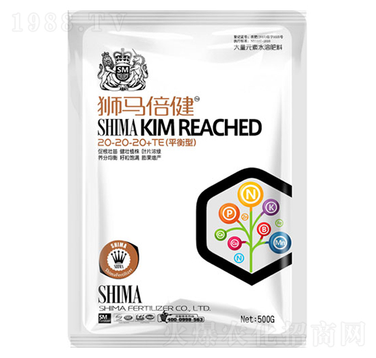 ƽ���ʹ���Ԫ��ˮ�ܷ�20-20-20+TE-�{�R����-�{�R�ʘI(y��)