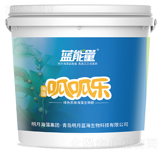 綠色農(nóng)用海藻生物肥-海藻呱呱樂(lè)-藍(lán)能量