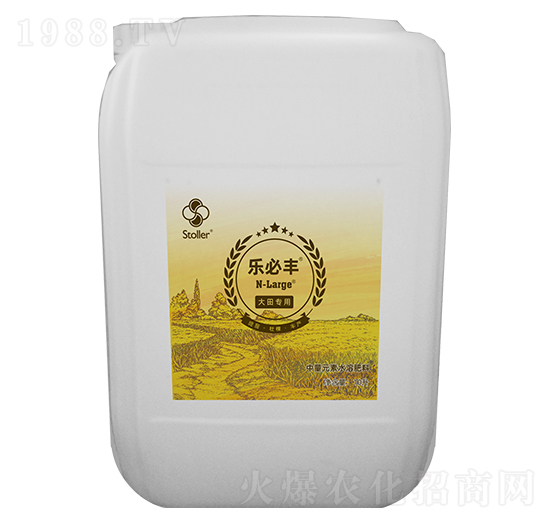 大田專用中量元素水溶肥料-樂(lè)必豐-世多樂(lè)