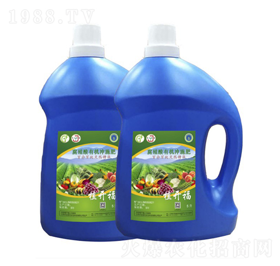 腐殖酸有機沖施肥-永佳