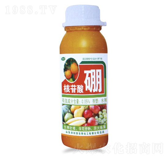 0.05%核苷酸硼水劑-農(nóng)利發(fā)