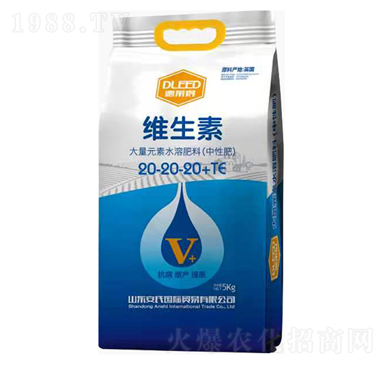 ����Ԫ��ˮ�ܷʣ����Էʣ�20-20-20+TE-�S����-���χ��H