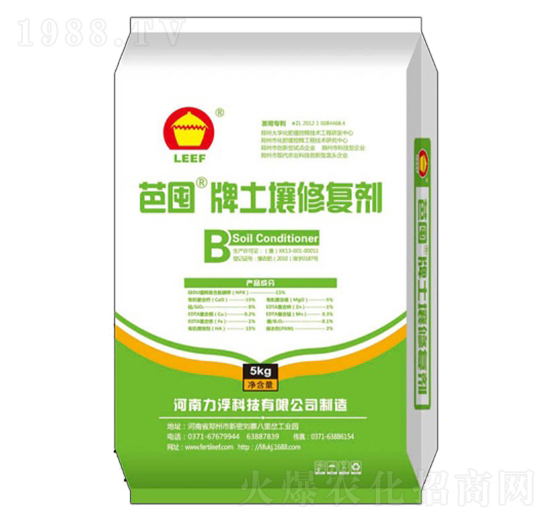 土壤修復劑-芭囤-力浮科技