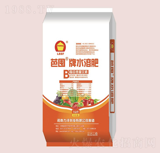 水溶肥10-10-40+EDTA-芭囤-力浮科技