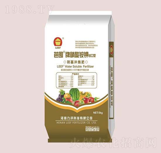 硝酸銨鉀硝基沖施肥-芭囤-力浮科技