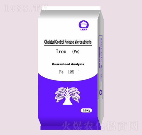 螯合鐵肥-芭囤-力浮科技