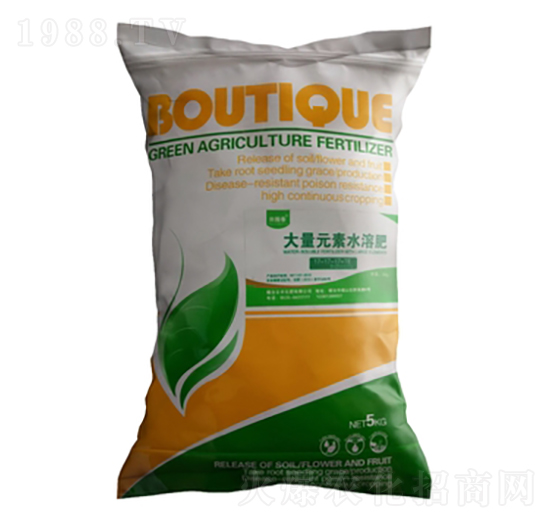大量元素水溶肥17-17-17-田園春-云豐化肥