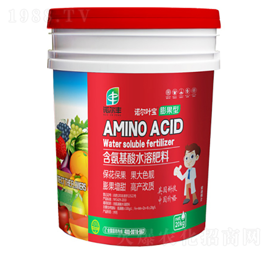 膨果型含氨基酸水溶肥-諾爾葉寶-諾爾豐