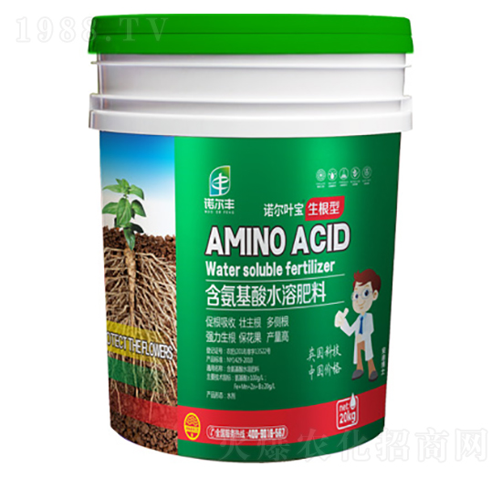 生根型含氨基酸水溶肥-諾爾葉寶-諾爾豐