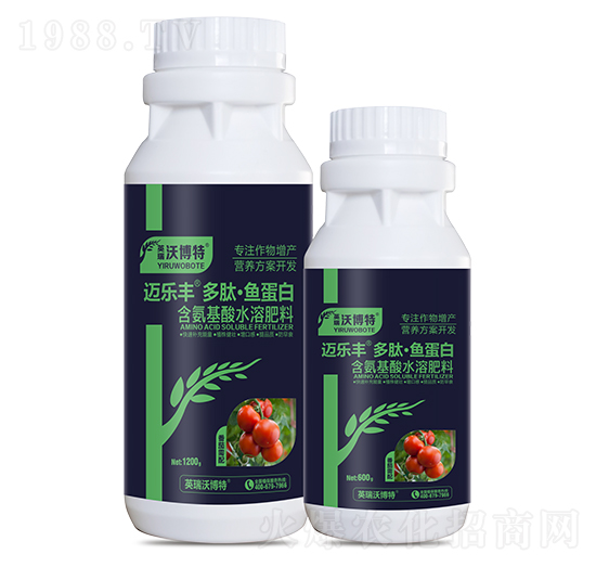 番茄需配多肽·魚蛋白-邁樂豐-英瑞沃博特