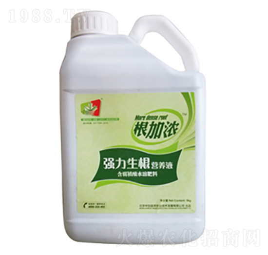 強(qiáng)力生根營養(yǎng)液-根加濃-中加益農(nóng)