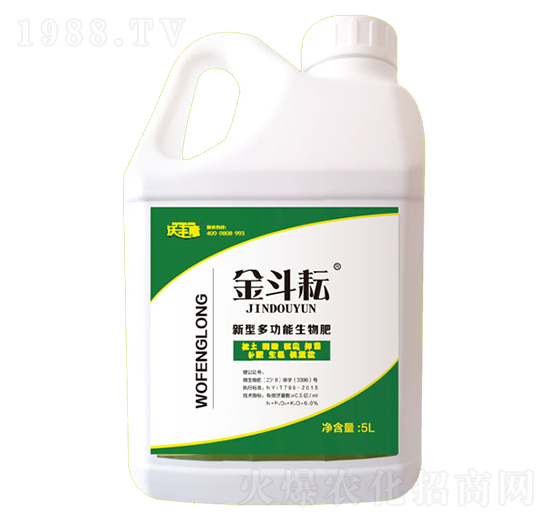 新型多功能生物肥-金斗耘-德強