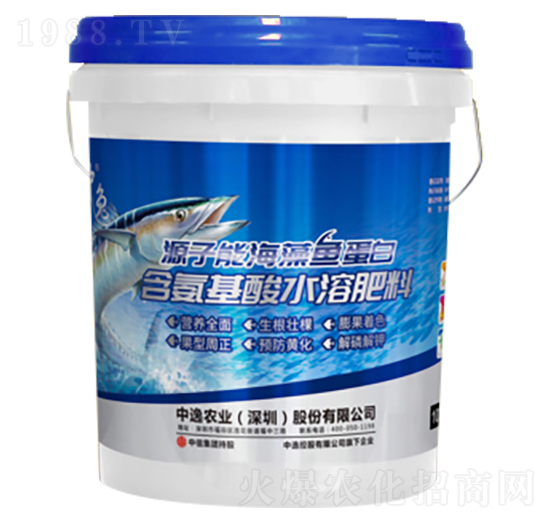 海藻魚蛋白-源子能-中逸農(nóng)業(yè)