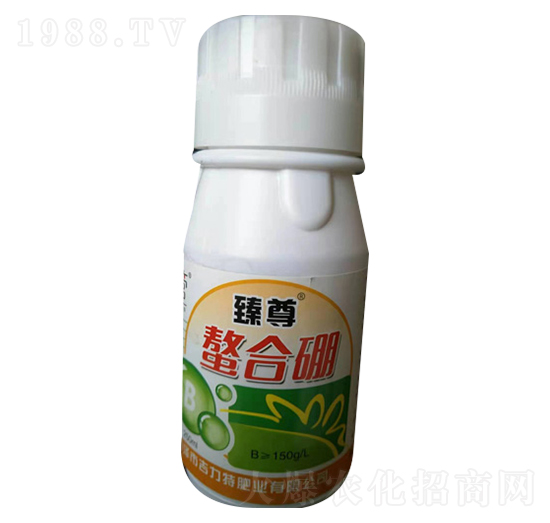 臻尊螯合硼-吉力特肥業(yè)