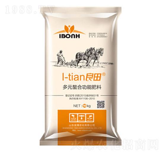 多元螯合功能肥料-良田-奕博農(nóng)化