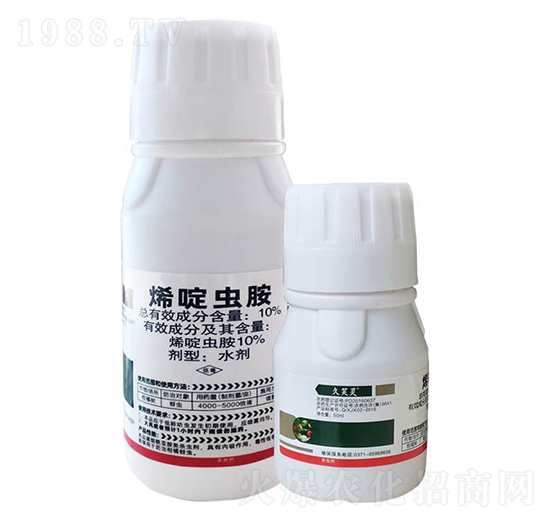 10%烯啶蟲胺水劑-久笑靈-標正農化