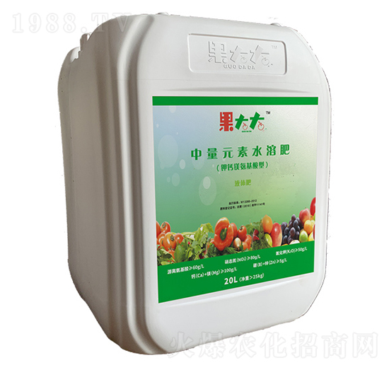 中量元素水溶肥-果大大-三喜化工