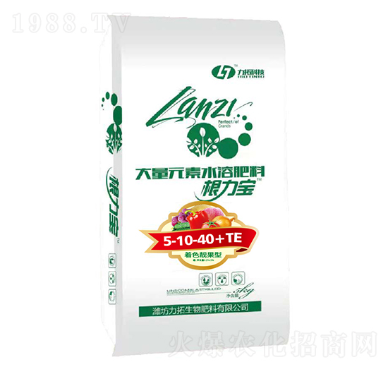 ��ɫ�����ʹ���Ԫ��ˮ�ܷ�5-10-40+TE-������-��������