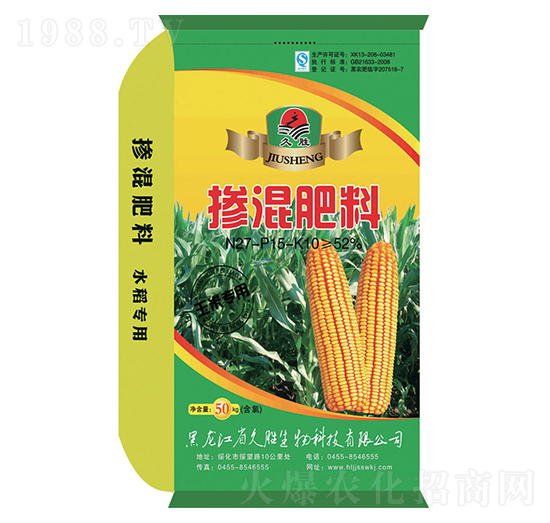 摻混肥料27-15-10-久勝生物