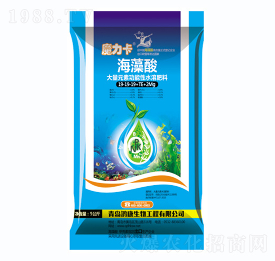 ����Ԫ�ع�����ˮ�ܷ���19-19-19+TE+2Mg-ħ����������-��������