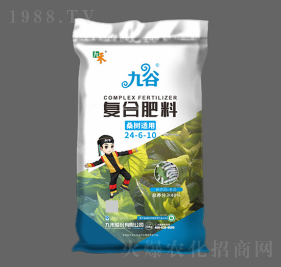 桑樹適用復合肥料24-6-10-九谷-九禾股份