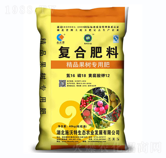 鑫方圓復(fù)合肥料16-18-12-施沃特