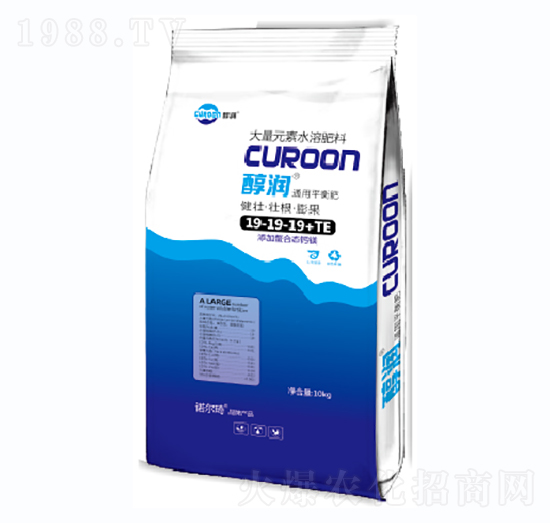 大量元素水溶肥料19-19-19+TE-醇潤(rùn)·高鉀肥-諾爾琦