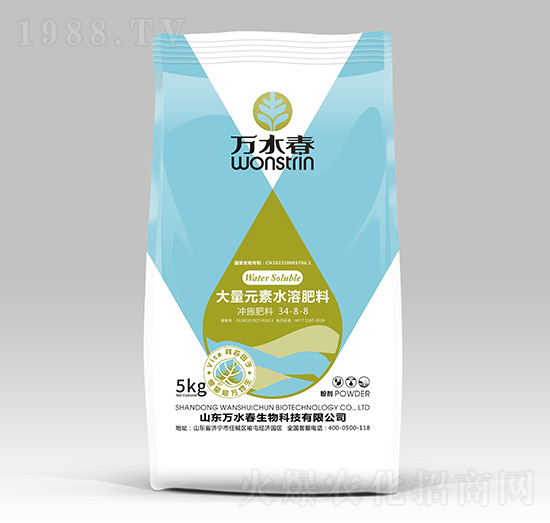 ����Ԫ��ˮ�ܷ�34-8-8-�fˮ��