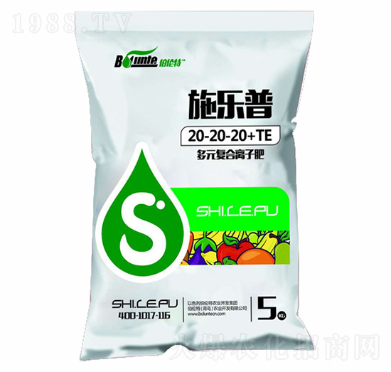 生物多元復(fù)合離子肥20-20-20+TE-施樂普-伯倫特