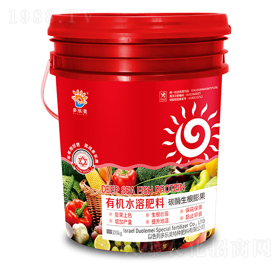 碳酶生根膨果有機(jī)水溶肥-多樂(lè)美