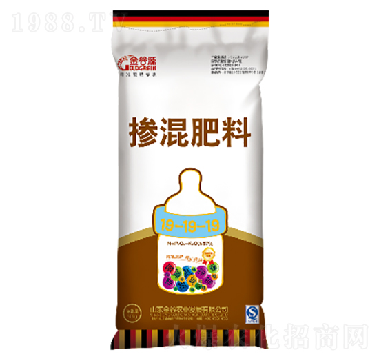 氯化鉀型摻混肥料19-19-19-金谷源-金谷農(nóng)業(yè)