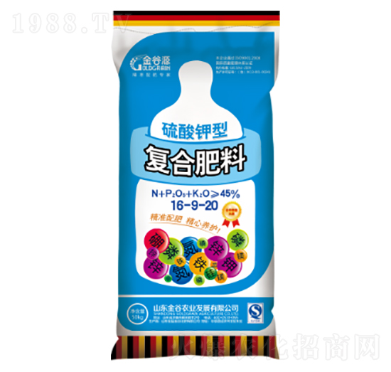 硫酸鉀型復(fù)合肥料16-9-20-金谷源-金谷農(nóng)業(yè)