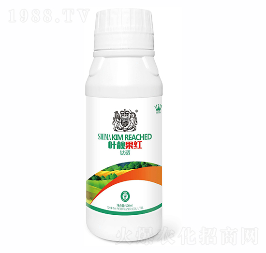 葉靚果紅500g-獅馬肥業(yè)